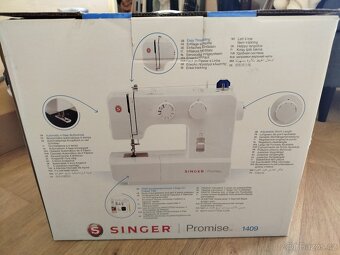 Šicí stroj Singer - 2