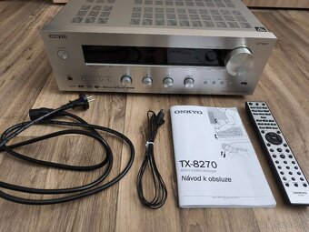 Onkyo TX-8270 – jako nový - 2