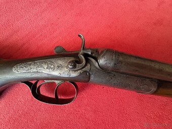 Brokovnice lancaster ráže 16 - 2