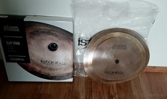 Prodám nový, činel.set- Clap Stack Istanbul Agop 11",13,15 - 2
