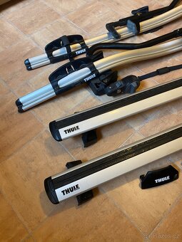 Suzuki Vitara Thule Wing Bar + Thule ProRide 591 - 2
