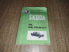 Manuály/prospekty/časopisy auta - 2