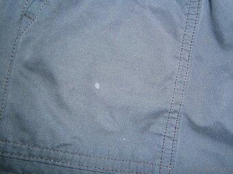 černé kalhoty " kapsáče" vel. 140/146 - 2