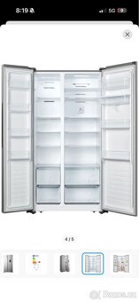 Americká lednice HISENSE - 2