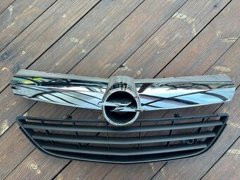 Znak s lištou Opel - originál - 2