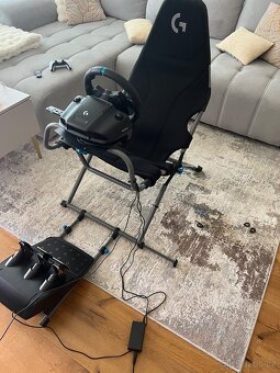 Logitech G923 + Playseat® Challenge X - Logitech G Edition - 2