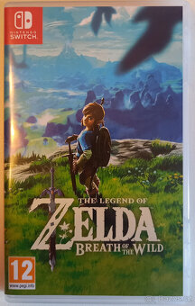 Legends of Zelda - hra na Nintendo Switch - 2