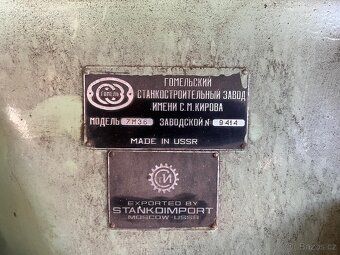 Obrážečka na kov vodorovná 7M 36 - 2