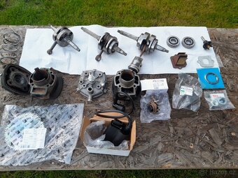 Náhradní díly- skútr - 2