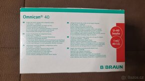 Inzulínové stříkačky - 2