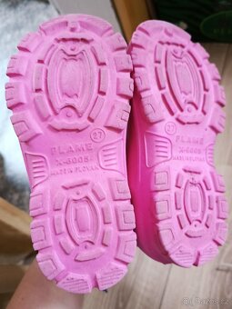 Holínky 27 Mimoň A holínky Flame, Bačkůrky - 2