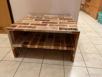 Psací stůl a stolek na tiskárnu - 2