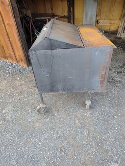 Gril na sele kýtu - 2