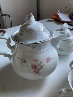 Porcelanový set Thun kytky - 2