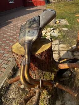 Výfuk Yamaha MT-07 - 2