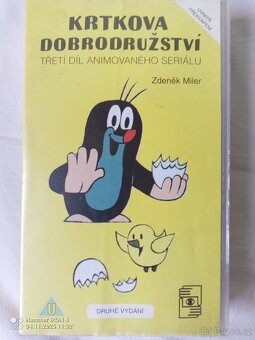 Retro kazety VHS 1 - 2
