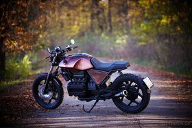 BMW K 75 C 1987 přestavba - nová STK, servis, baterie - 2