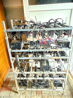 prodám 2x mining rig - 2