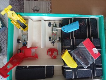 Retro autodráha Ites - 2