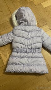 Zimní dětská bunda Ledové Krslovstvi - 2