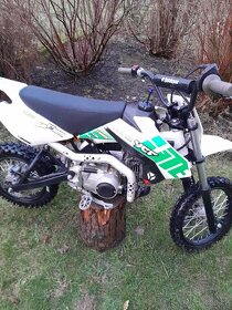 Pit bike 125ccm kola 14x12 - 2