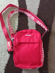 Červený Supreme bag - 2