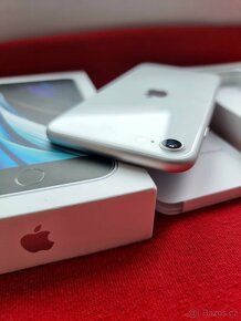 iPhone SE 2020 100% baterie vč. komplet příslušenství + kryt - 2