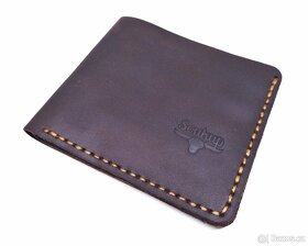 Ručně šitá kožená peněženka Soukup Leather - 2