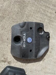 Kryty motorů VW Touareg Golf - 2