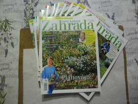 Prodám časopisy Naše krásná zahrada - 2