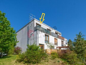 Prodej bytu 2+kk 52 m2 + 5 m2 terasa + lodžie - Brodce - Týn - 2