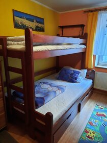 Dětská patrová postel MASIV - 2