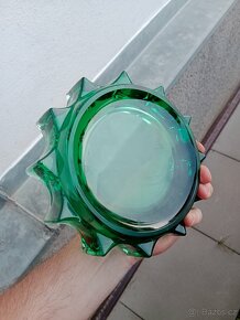 Popelník hutní sklo - 2