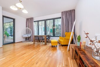 Luxusní byt 3+1 se zahradou na rozhraní Košíř a Smíchova - 2