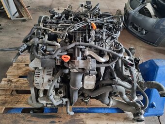 Motor 1,6 tdi 55kw typ CAYA - 2