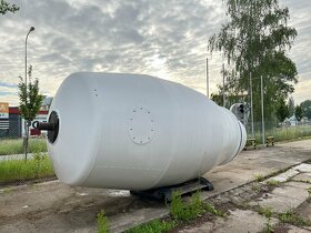 Buben autodomíchávače Stetter 9m3 - po repasi - 2