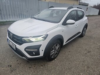 Dacia Sandero, Stepway, automat, TOP výbava, 24 tkm - 2