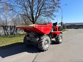 Kolový demper, dumper Neuson 5001, hmotnost 3.14 t - 2