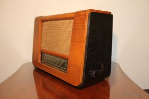 Elektronkové rádio Tesla 506A "Arie" - 2