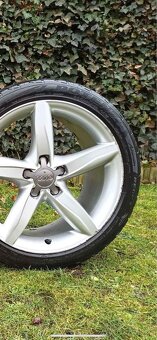 Audi A4 - Originální 18” alu kola-Letní pneu - 2