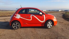 Fiat 500e, možnost odpočtu DPH (NOVÁ CENA) - 2