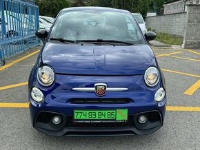 ► FIAT ABARTH 595 1,4 TURBO - 107 kW, TOP KM, TOP STAV ◄ - 2
