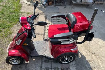 Čtyřkolka Selvo 41000 + lepší baterie - 2