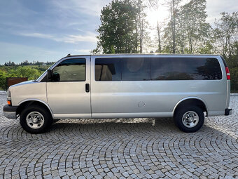 Chevrolet Express 2016, 8 míst, maxi verze, 46 000 km - 2