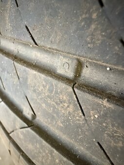 4x Letní pneu Bridgestone Turanza z Mercedesu 18" - 2