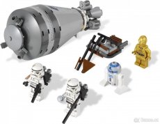 LEGO 9490 Star Wars - Únik droidů, RARITA, NEROZBALENÝ - 2
