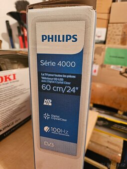 Sleva - nová LED televize Philips 24PHT4000/12 - 2