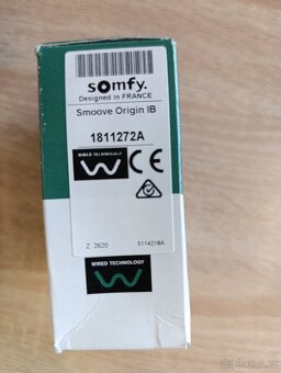 Elektronický spínač Somfy Smoove origin IB - 2