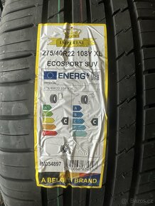 Land Rover Range Rover, kola 22" nová letní včetně DPH - 2