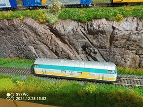 dieselová lokomotiva Tillig BR118/V180 - 2